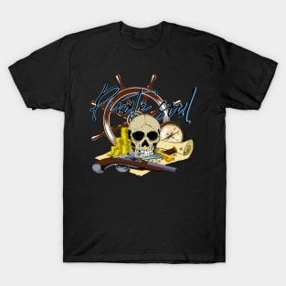 SKULL / PIRATE'S THEME T-Shirt